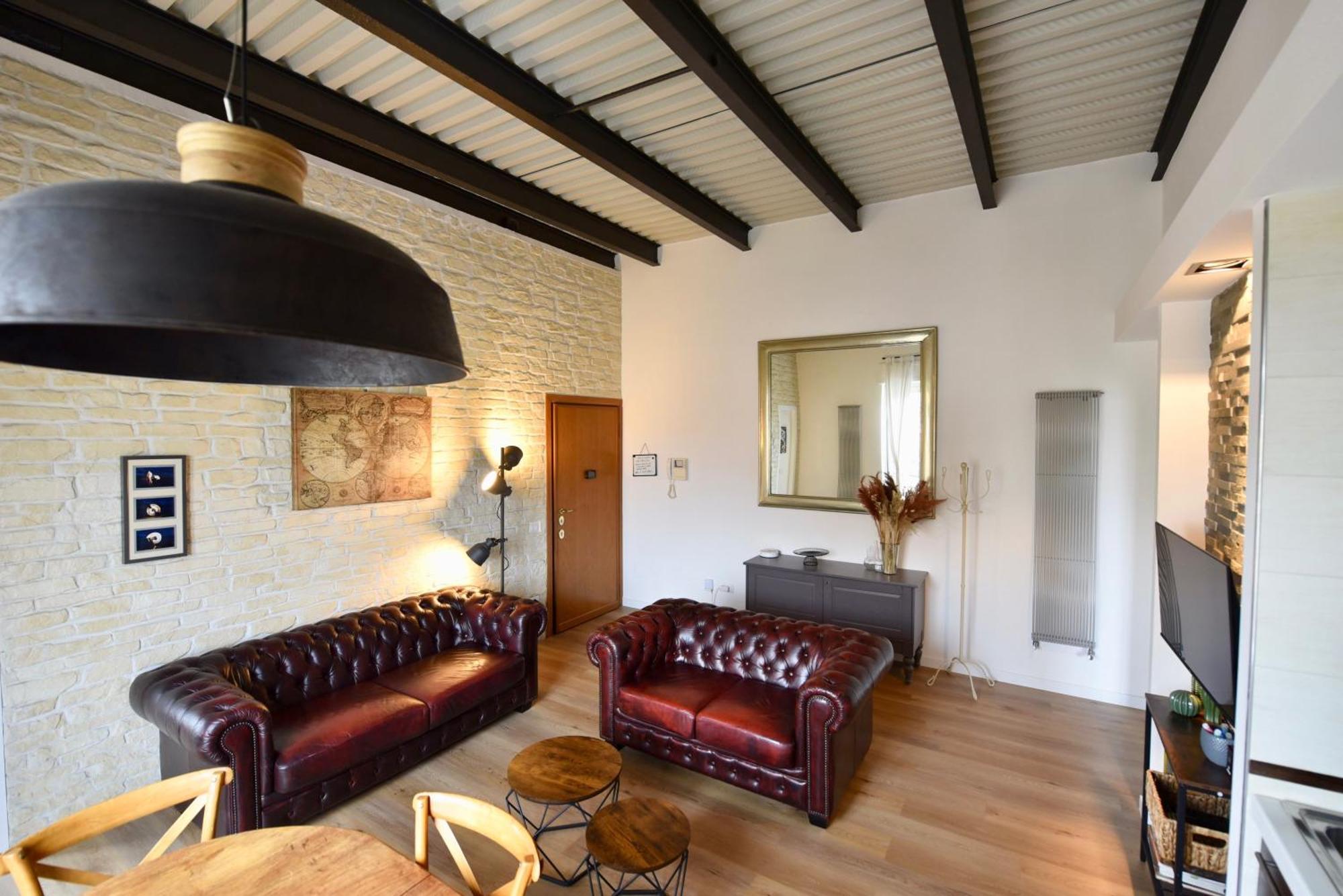 Industrial Loft Trastevere Station Rome Exterior photo